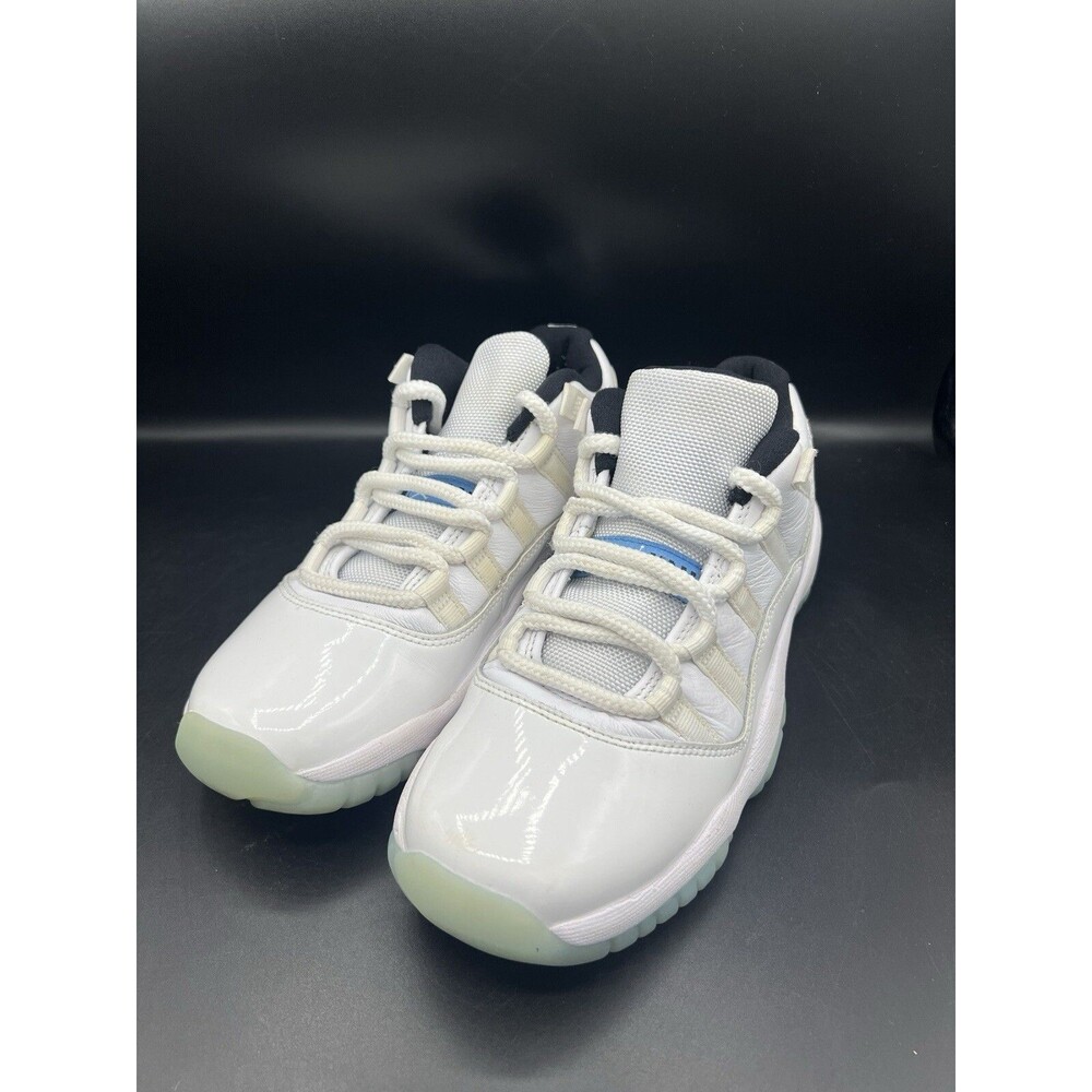 Jordan 11 Retro Low 'Legend Blue' (GS) Size 6.5Y (528896-117) CLEAN NO BOX